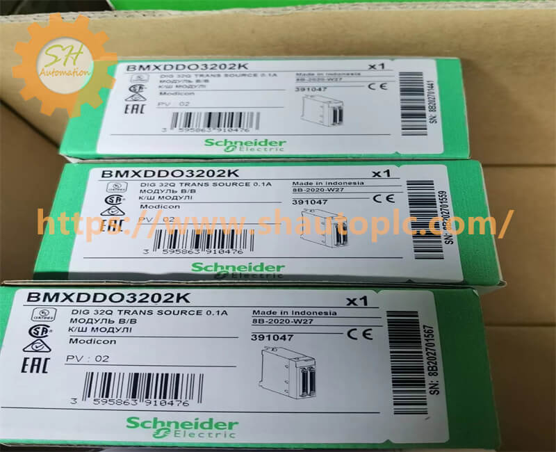 BMXAMO0410 plc module