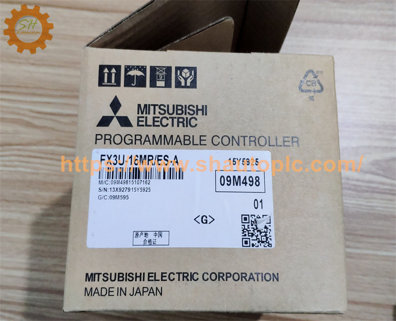 original FX3U-16MR/ES-A