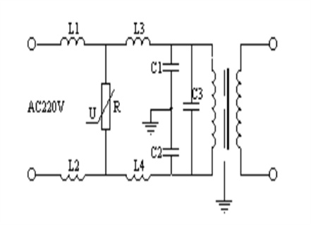 Processing of power supply by PLC 