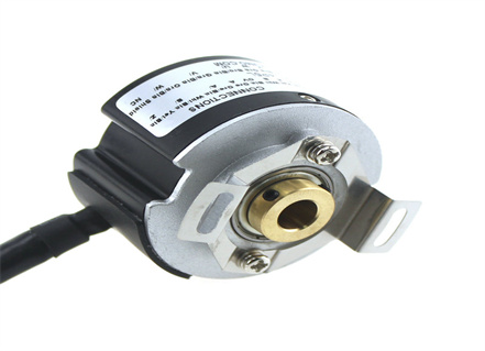 The hollow shaft encoder is hollow sensor and a hollow sensor