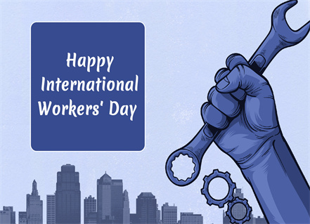 Happy International Workers' Day