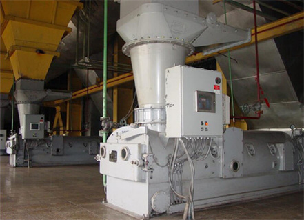 Working principle of fully enclosed weighing coal feeder